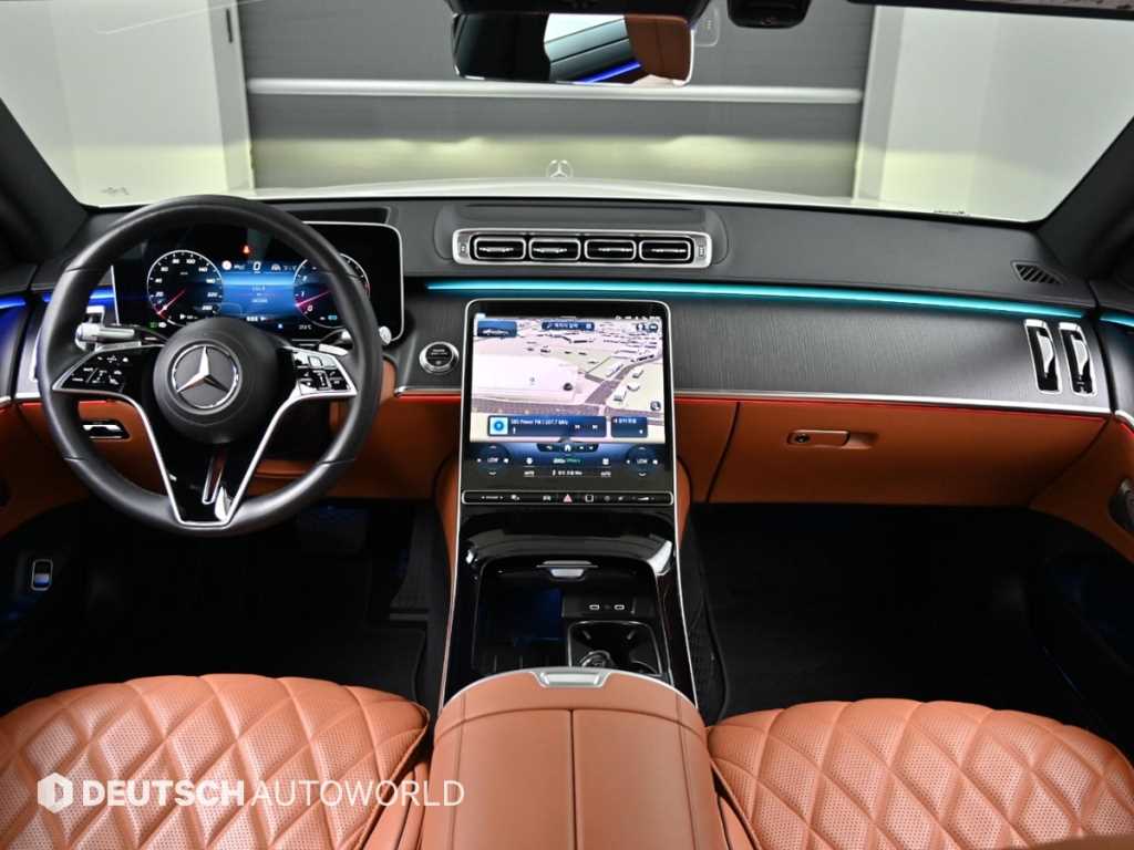Mercedes Benz S Class - Vista 7