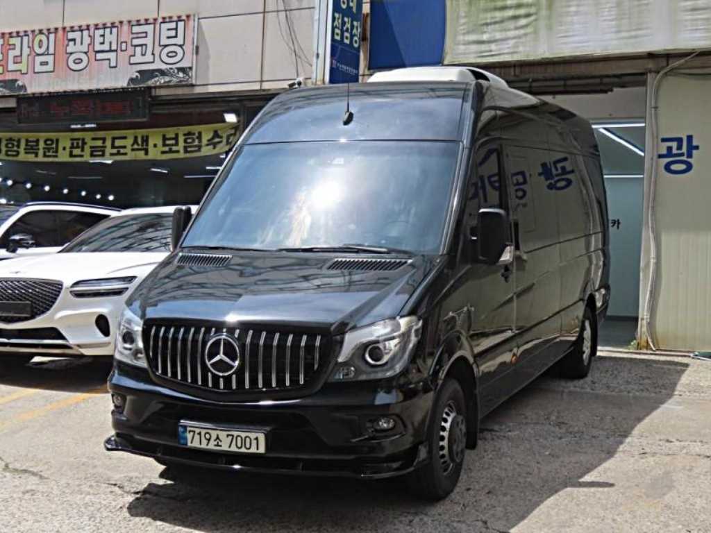 Mercedes Benz Sprinter - Vista 2