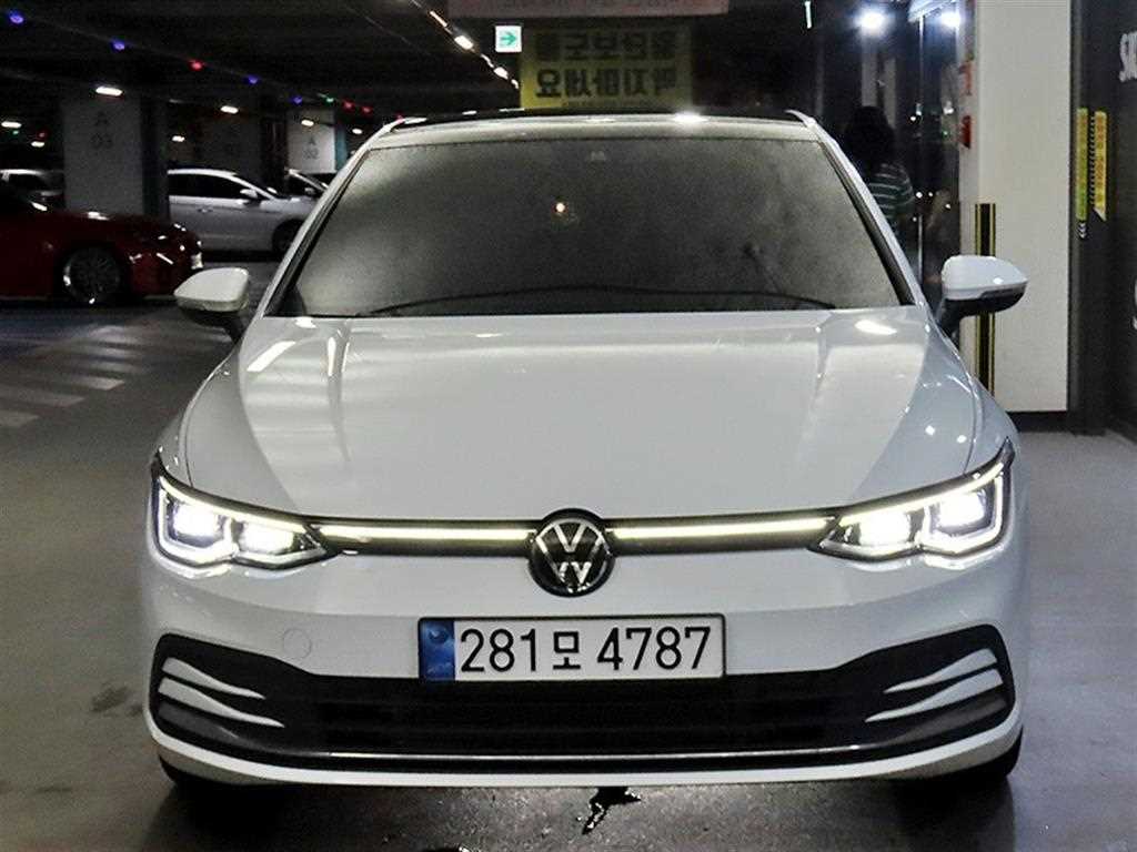Volkswagen Golf - Vista 2