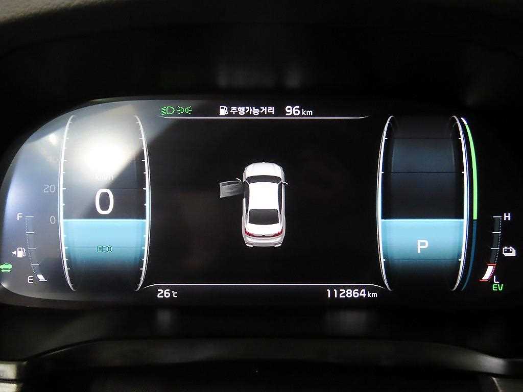 KIA K7 - Vista 9