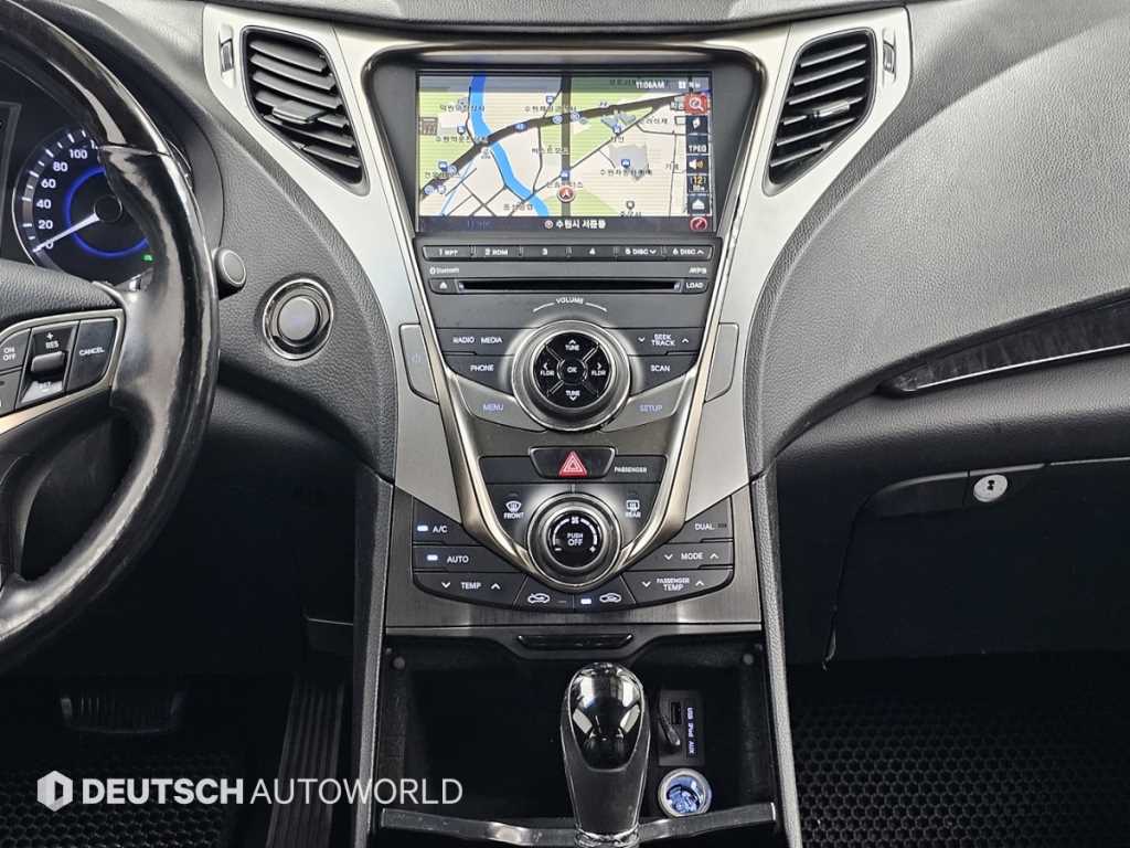 HYUNDAI Grandeur 2014 Blanco - Importación desde Corea - HF Imports Iquique - Foto 14