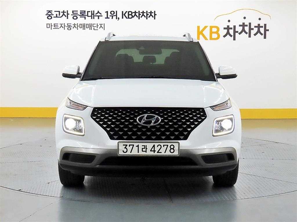 HYUNDAI Venue 2020 - Importación desde Corea - HF Imports Iquique - Foto 1
