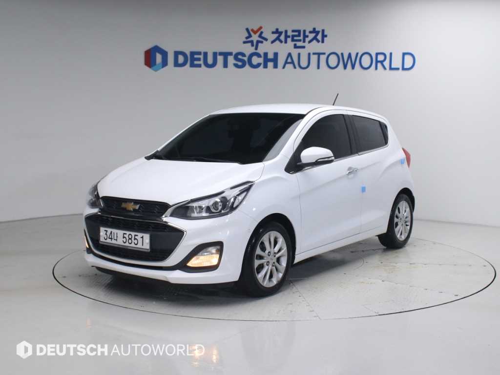 Chevrolet Spark 2019 Blanco - Importación desde Corea - HF Imports Iquique - Foto 1