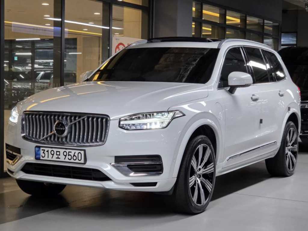 Volvo XC90 2022 Blanco - Importación desde Corea - HF Imports Iquique - Foto 1