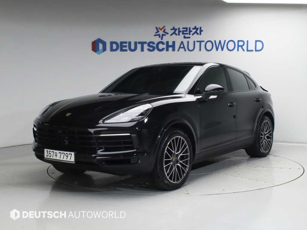 Porsche Cayenne 2020 Negro - Importación desde Corea - HF Imports Iquique - Foto 1