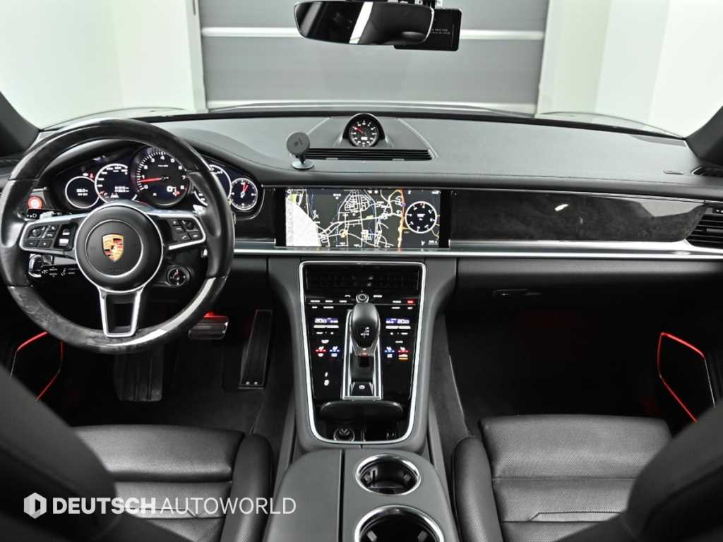 Porsche Panamera - Vista 7