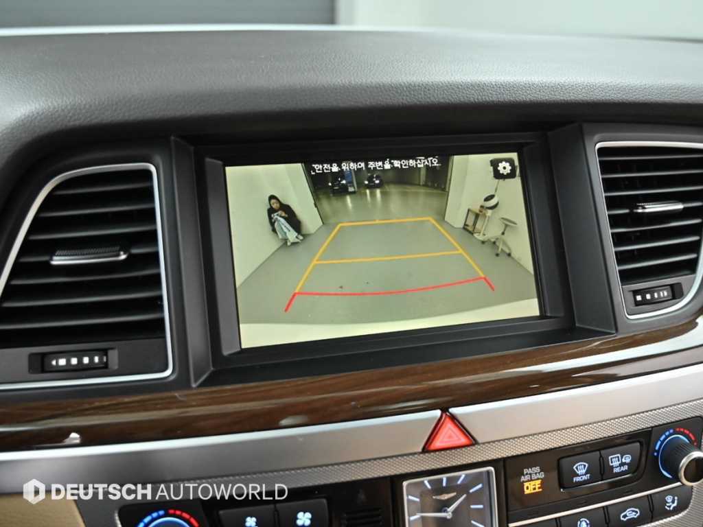 Genesis G80 2018 Blanco - Importación desde Corea - HF Imports Iquique - Foto 15