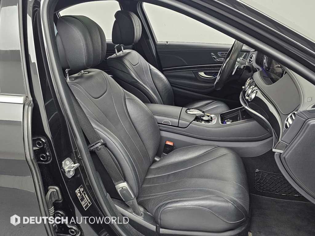 Mercedes Benz S Class - Vista 10