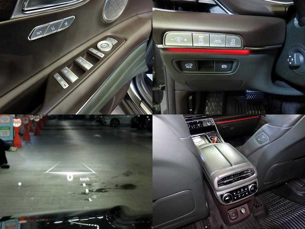 Genesis GV80 2020 Gris - Importación desde Corea - HF Imports Iquique - Foto 17