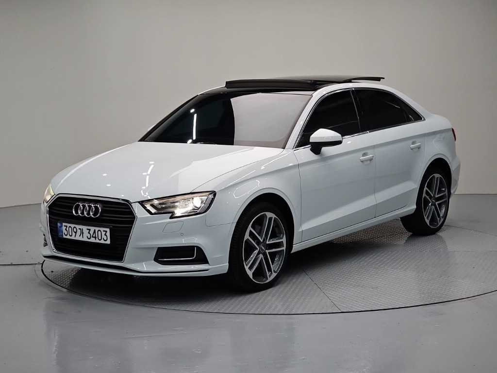 Audi A3 2019 Blanco - Importación desde Corea - HF Imports Iquique - Foto 1
