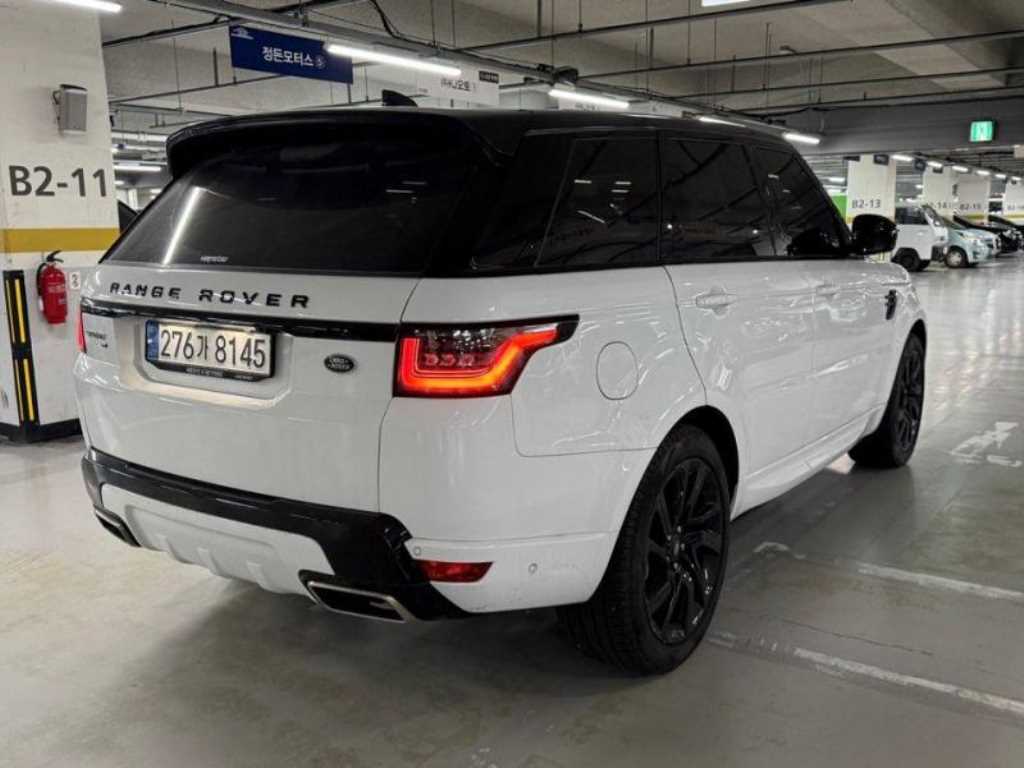 Land Rover Range Rover Sports - Vista 3