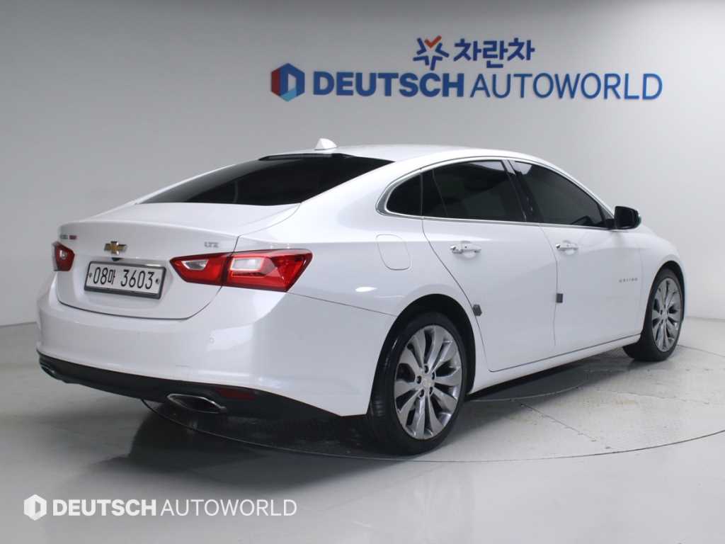 Chevrolet Malibu - Vista 2
