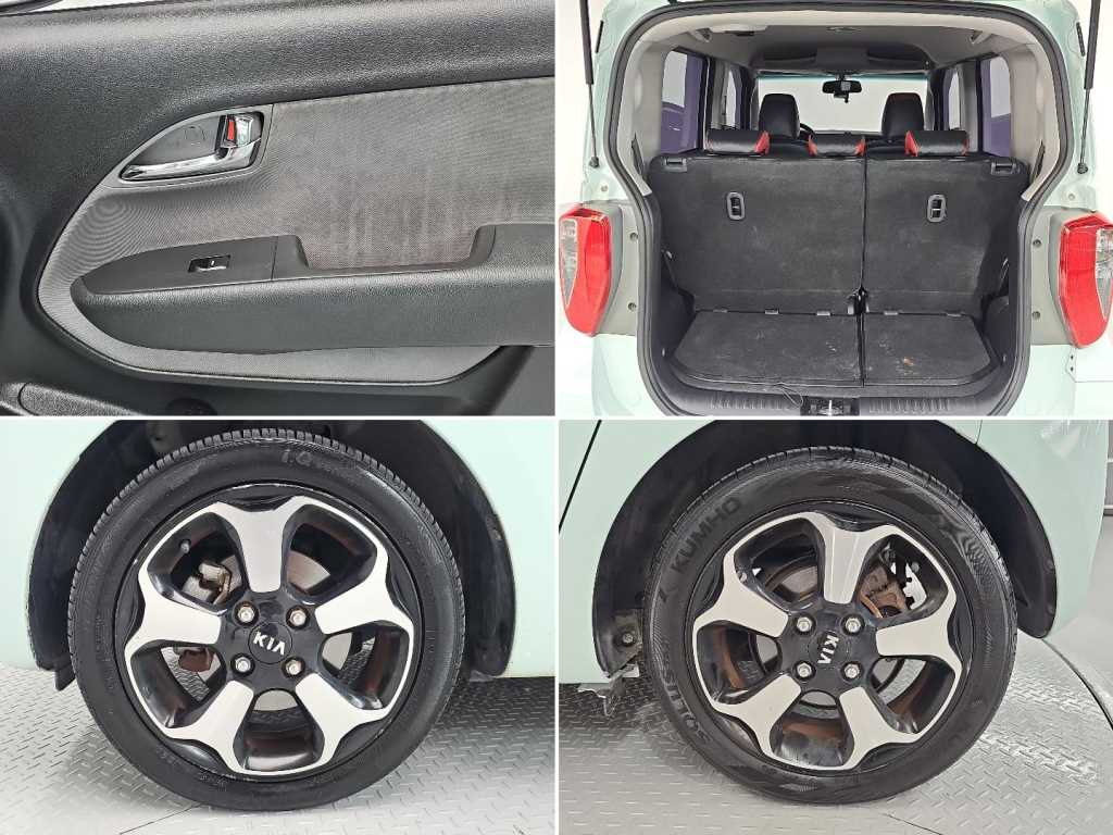 KIA Ray 2014 skyblue - Importación desde Corea - HF Imports Iquique - Foto 18