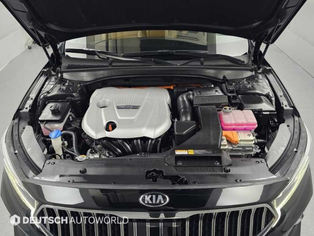 KIA K7 2021 Negro - Importación desde Corea - HF Imports Iquique - Foto 19