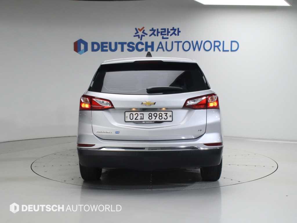 Chevrolet Equinox - Vista 4