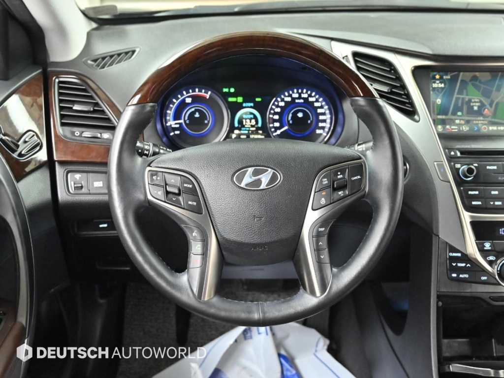 HYUNDAI Grandeur 2015 Negro - Importación desde Corea - HF Imports Iquique - Foto 13