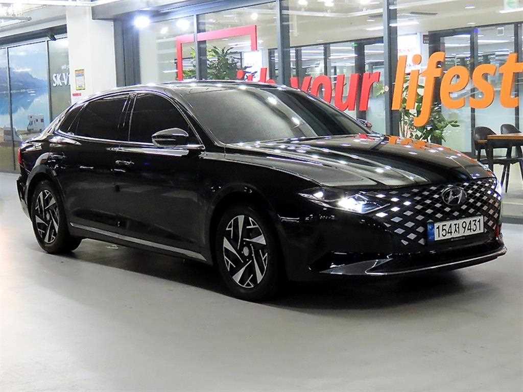 HYUNDAI Grandeur 2022 Negro - Importación desde Corea - HF Imports Iquique - Foto 1