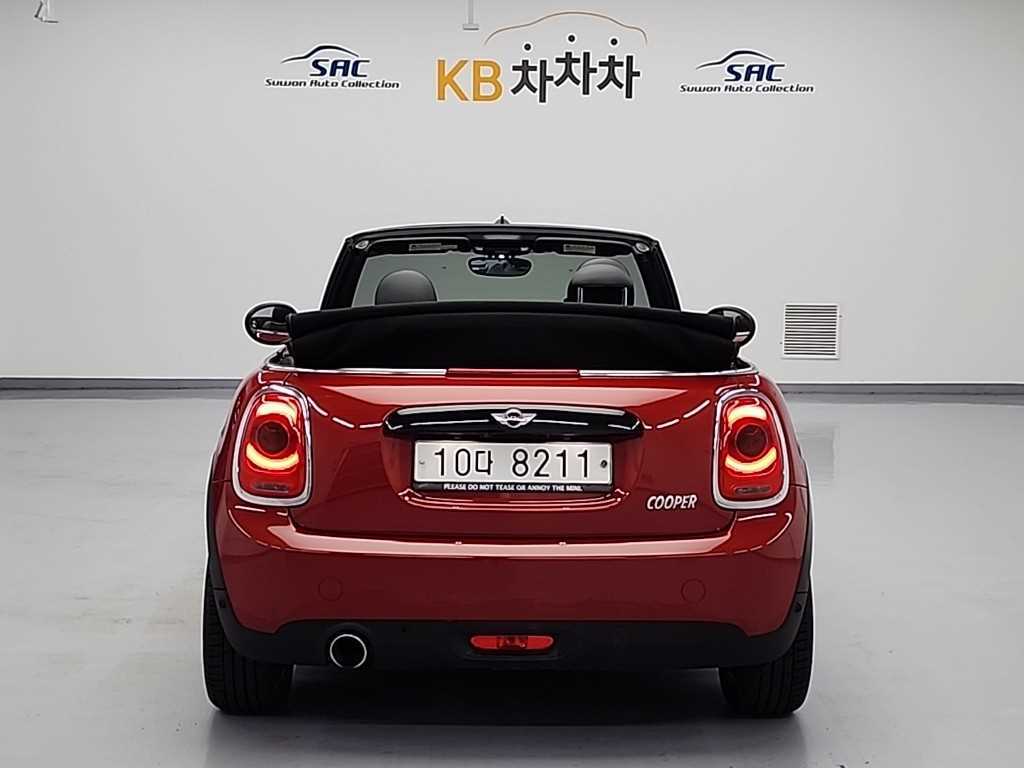 Mini Cooper Convertible - Vista 3