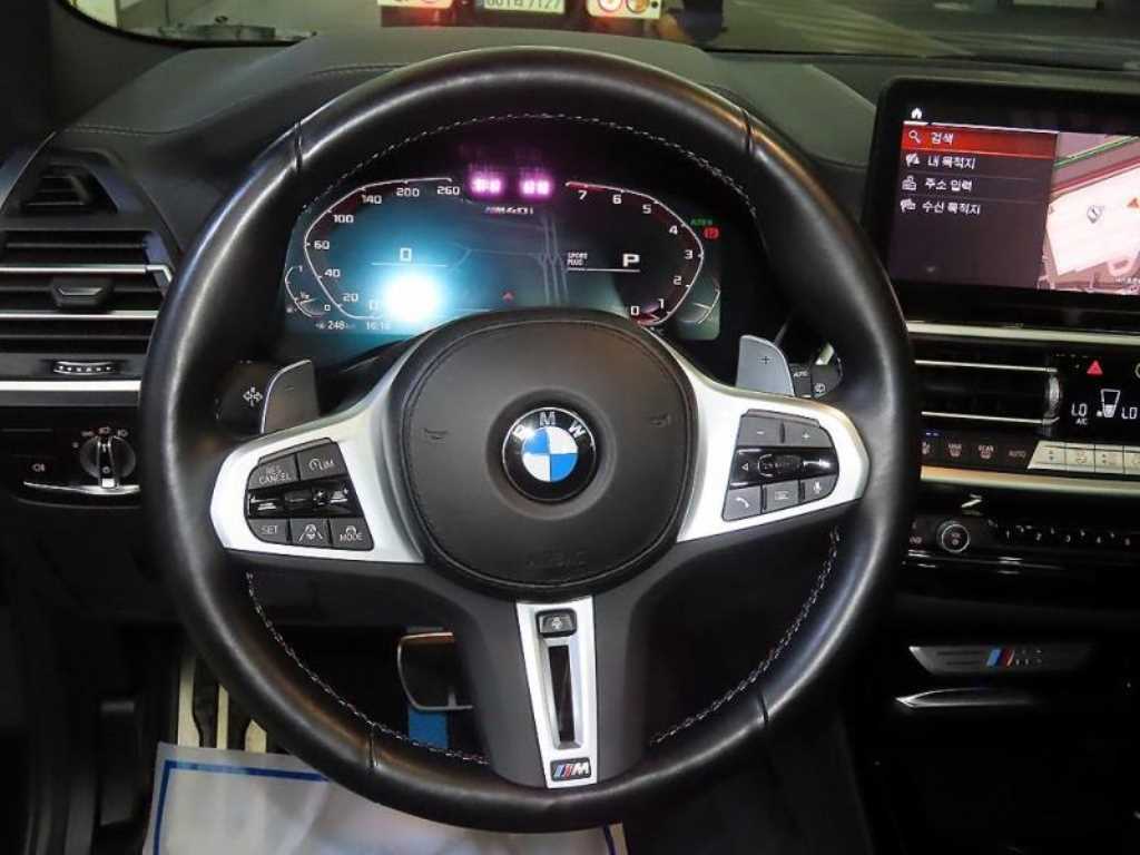 BMW X3 - Vista 8