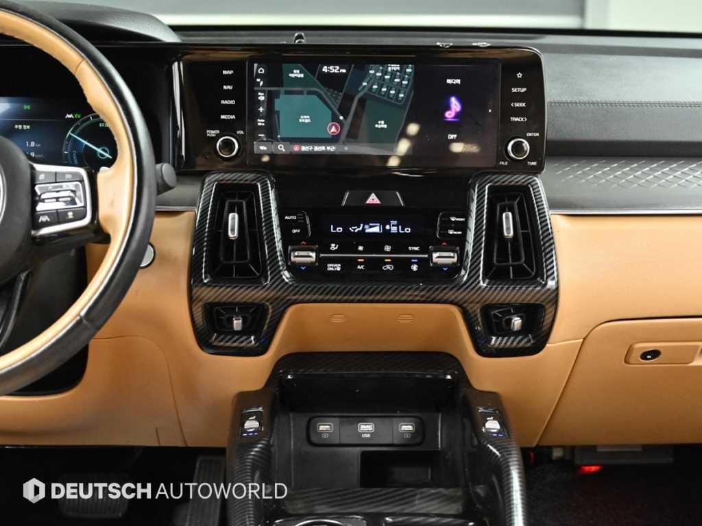 KIA Sorento 2022 Azul - Importación desde Corea - HF Imports Iquique - Foto 14