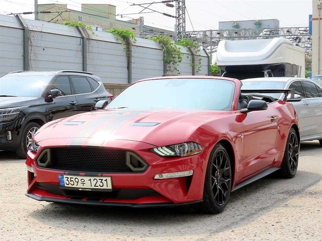 Ford Mustang - Vista 6