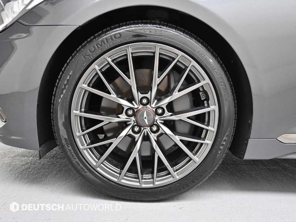 Genesis G80 - Vista 5