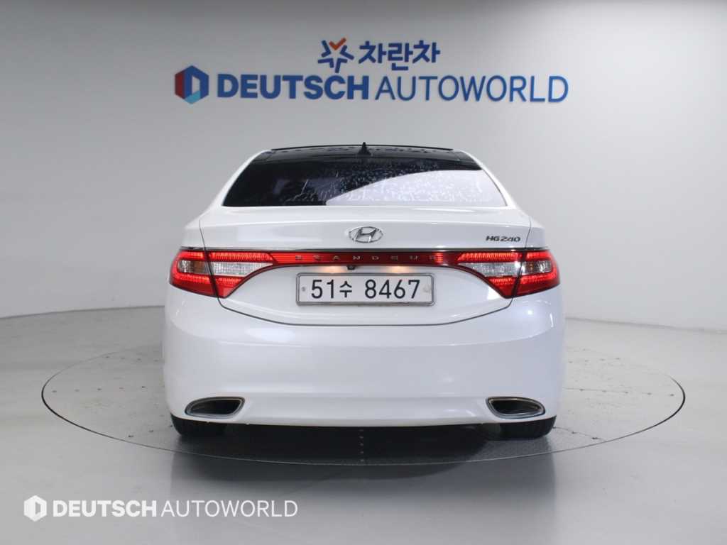 HYUNDAI Grandeur - Vista 4