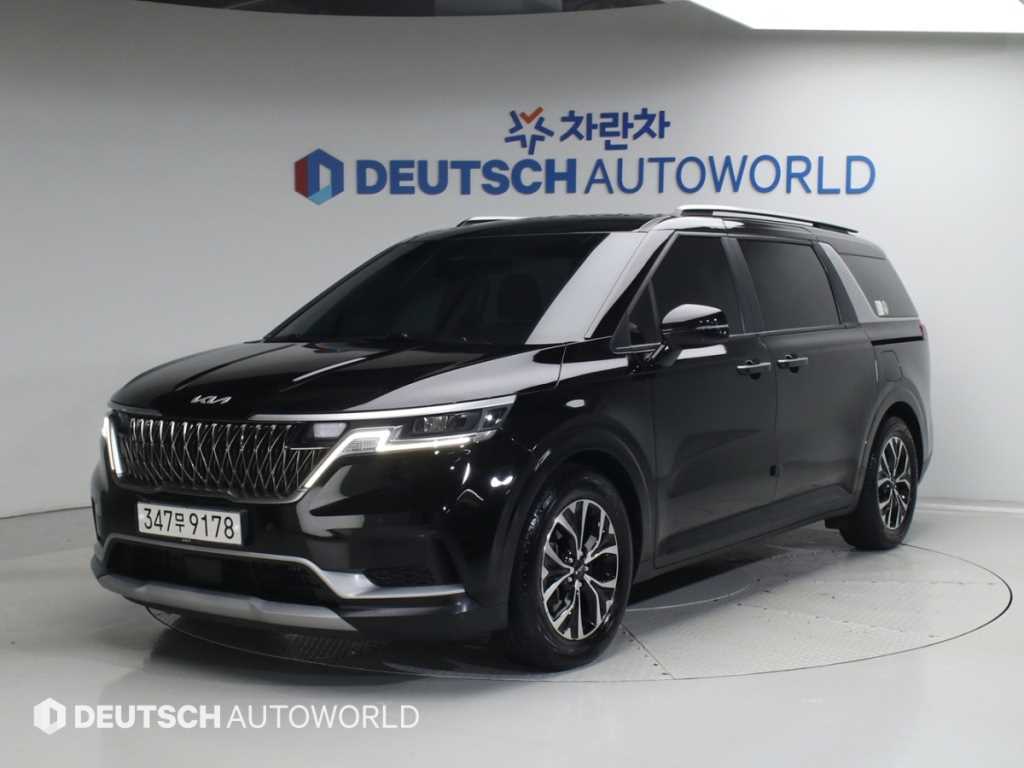 KIA Carnival 2023 Negro - Importación desde Corea - HF Imports Iquique - Foto 1