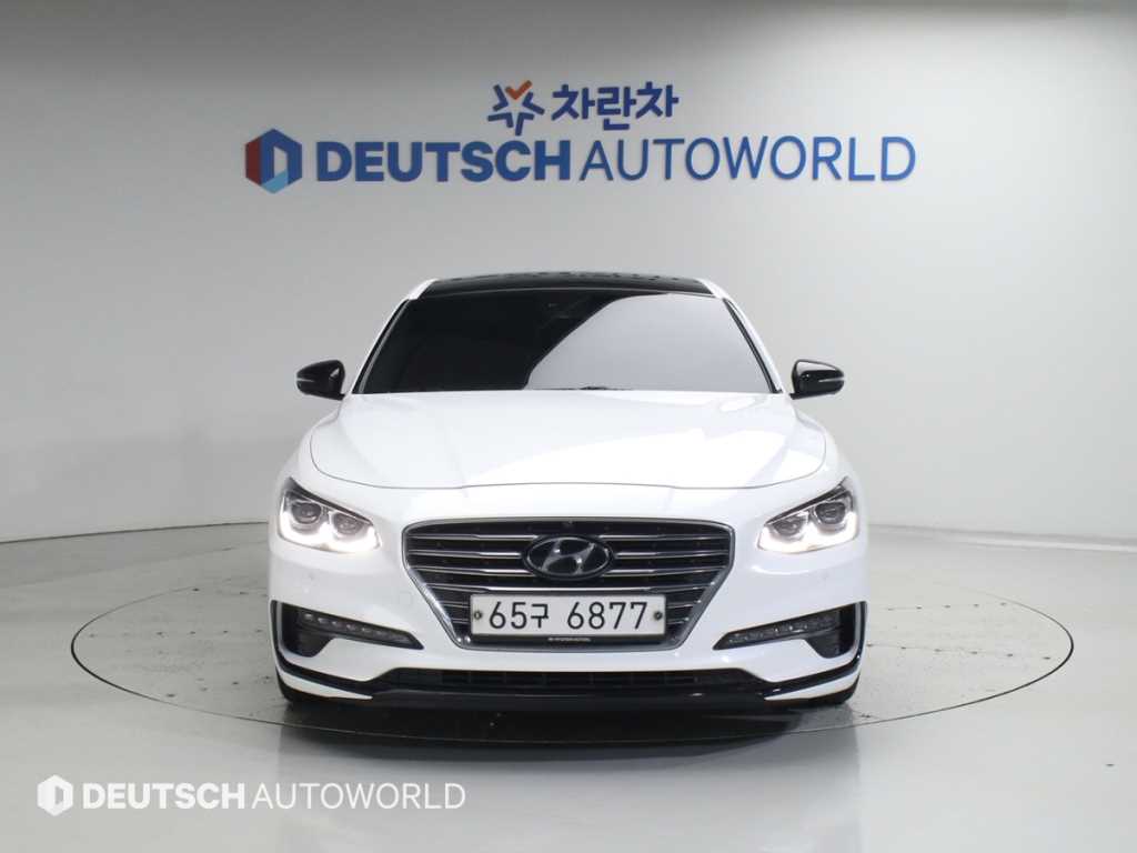 HYUNDAI Grandeur 2019 Blanco - Importación desde Corea - HF Imports Iquique - Foto 1
