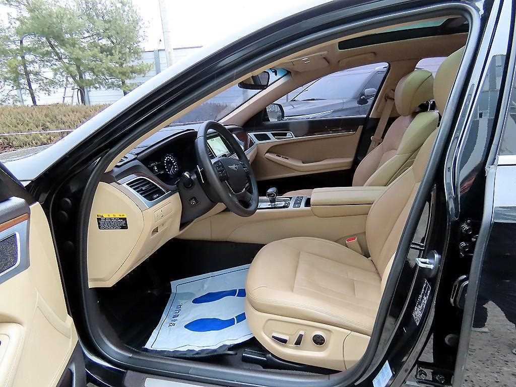 Genesis G80 - Vista 7