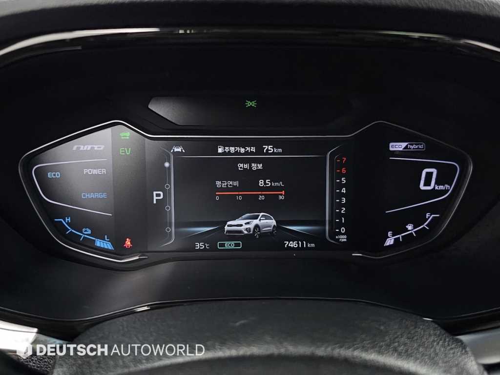 KIA Niro - Vista 8