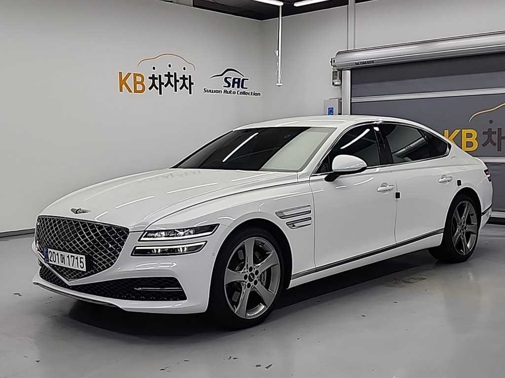Genesis G80 2022 Blanco - Importación desde Corea - HF Imports Iquique - Foto 1