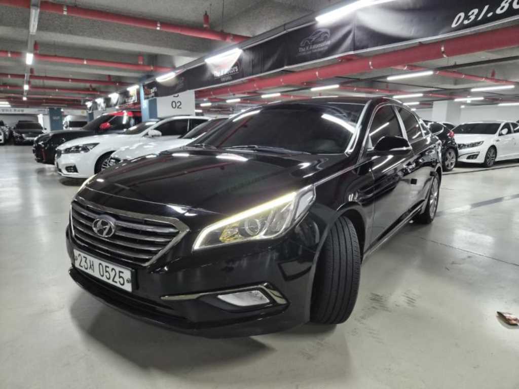 HYUNDAI Sonata 2016 Negro - Importación desde Corea - HF Imports Iquique - Foto 1