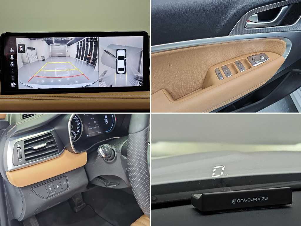 Genesis G70 2021 Blanco - Importación desde Corea - HF Imports Iquique - Foto 16