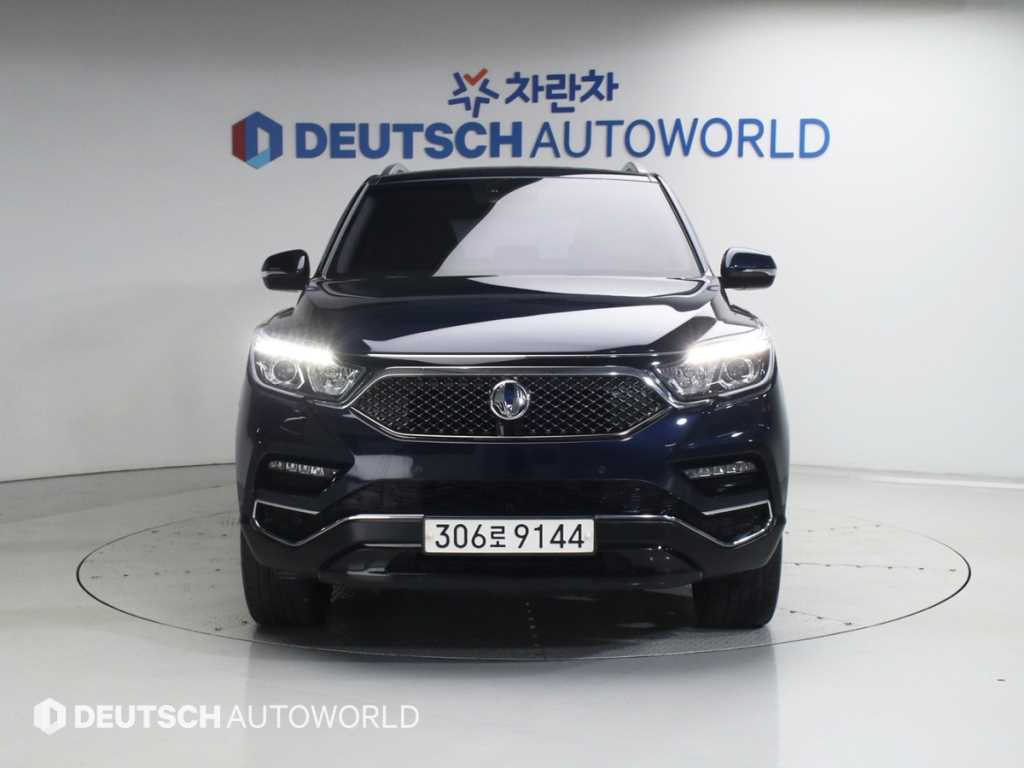 Ssangyong Rexton - Vista 3