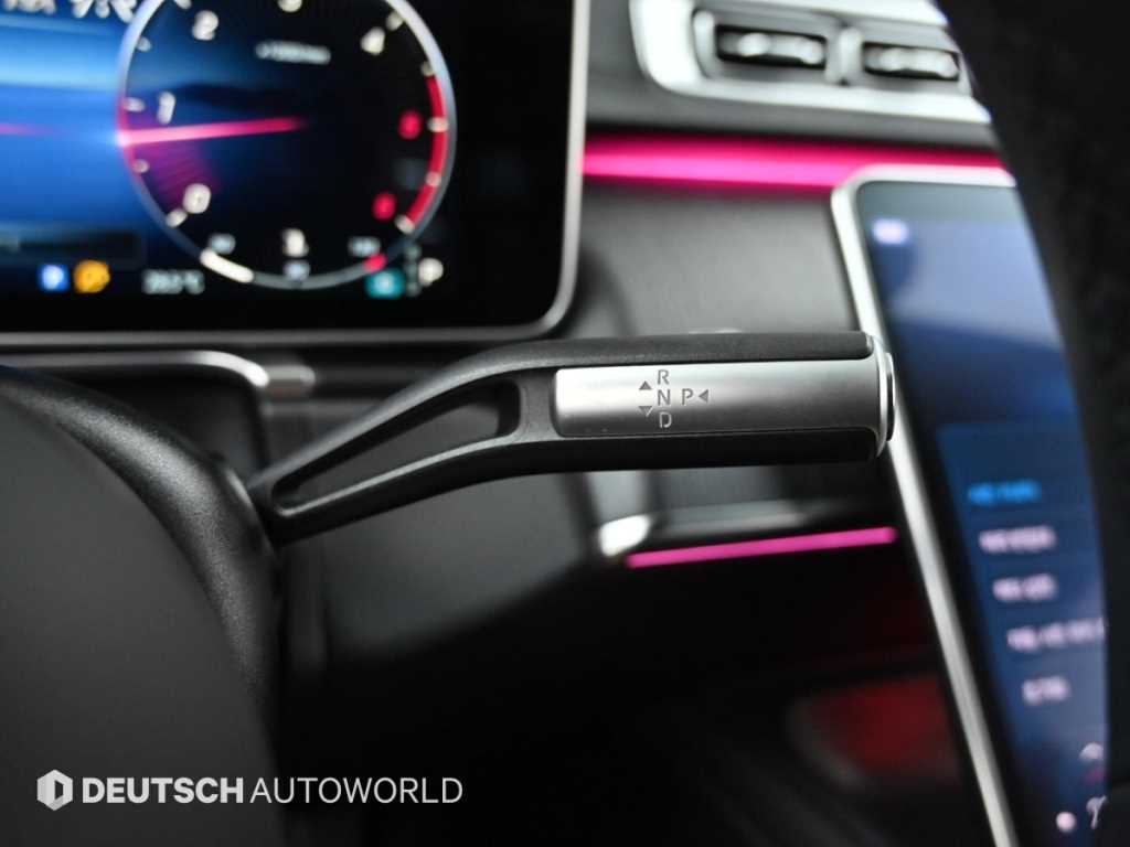 Mercedes Benz S Class - Vista 9
