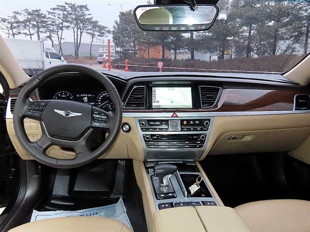 Genesis G80 - Vista 6