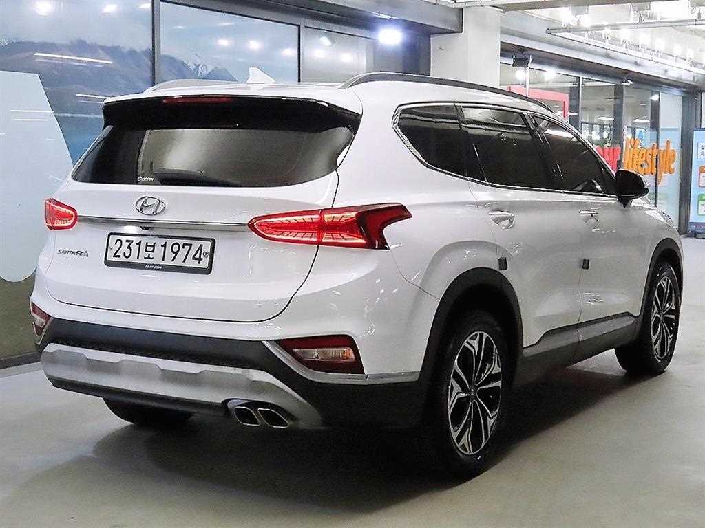 HYUNDAI Santa Fe - Vista 4
