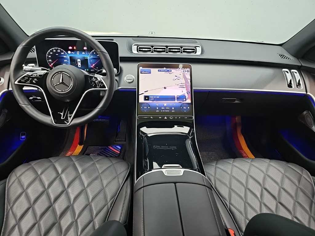 Mercedes Benz S Class - Vista 7