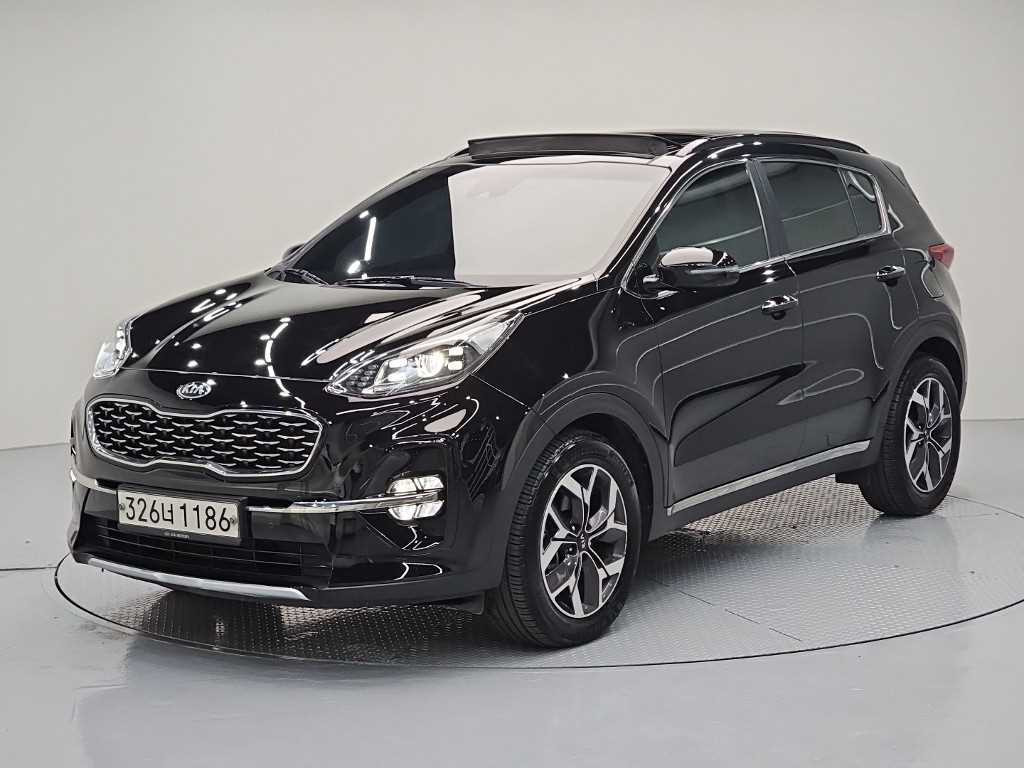 KIA Sportage 2020 Negro - Importación desde Corea - HF Imports Iquique - Foto 1