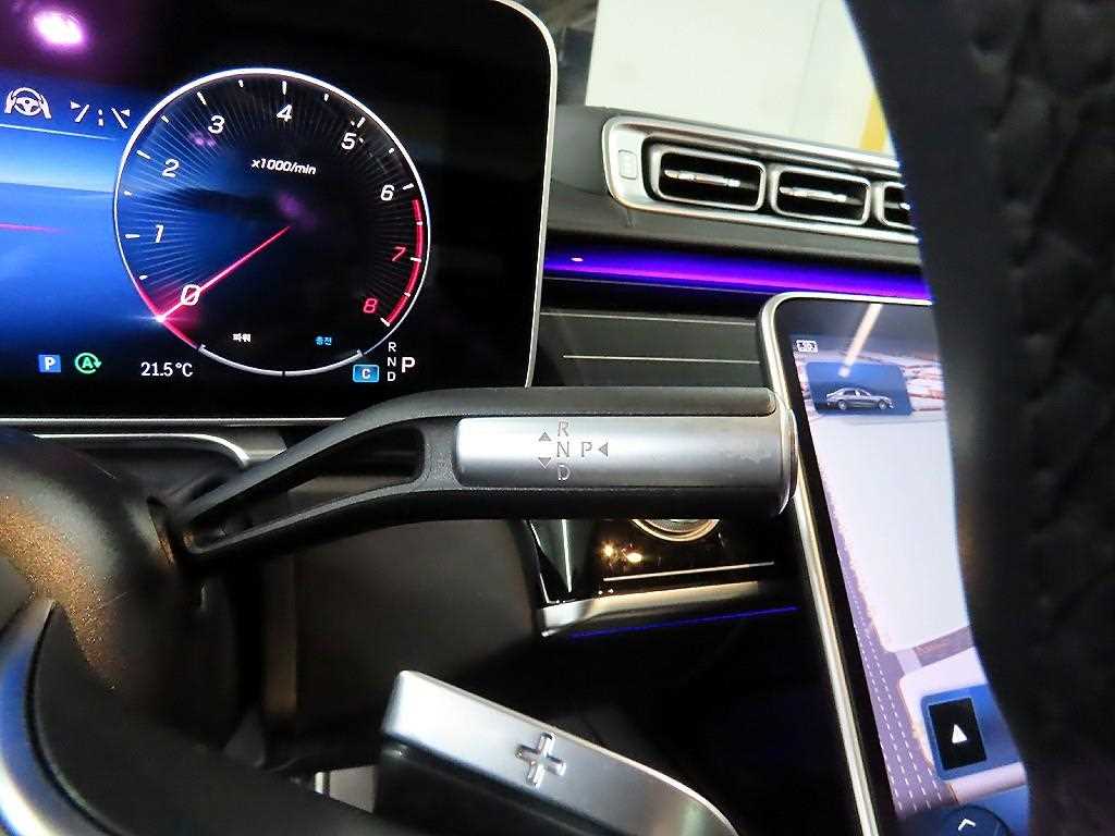 Mercedes Benz S Class - Vista 10