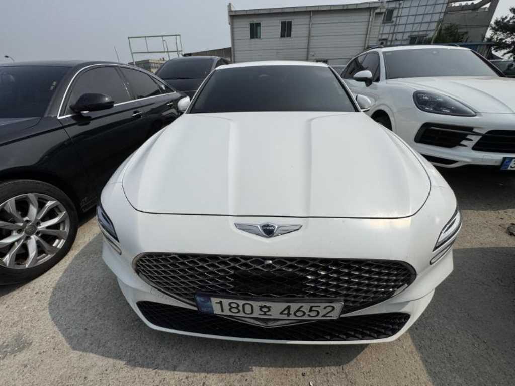 Genesis G70 2022 Blanco - Importación desde Corea - HF Imports Iquique - Foto 1