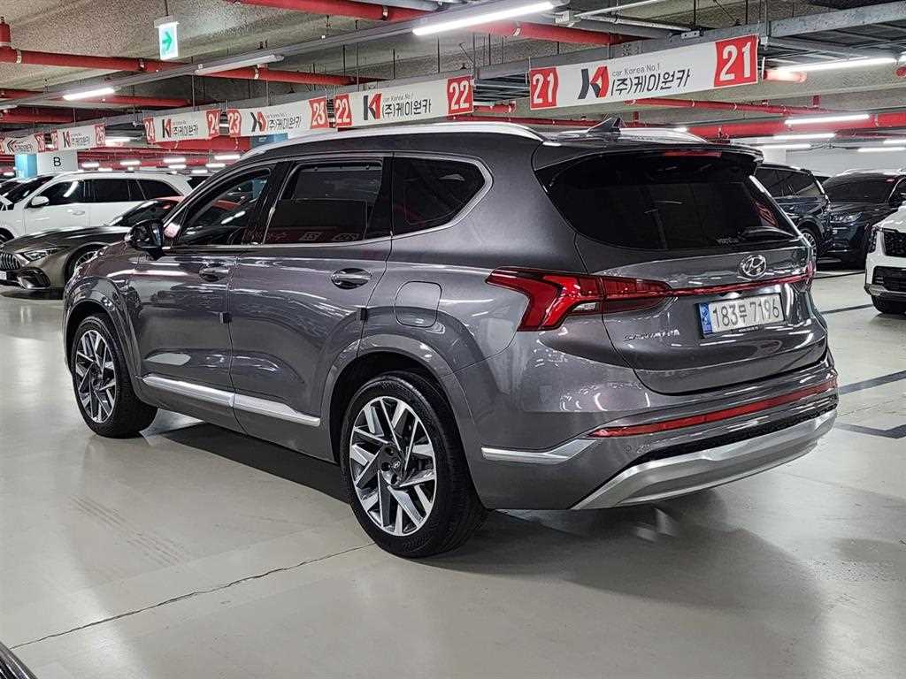 HYUNDAI Santa Fe - Vista 3