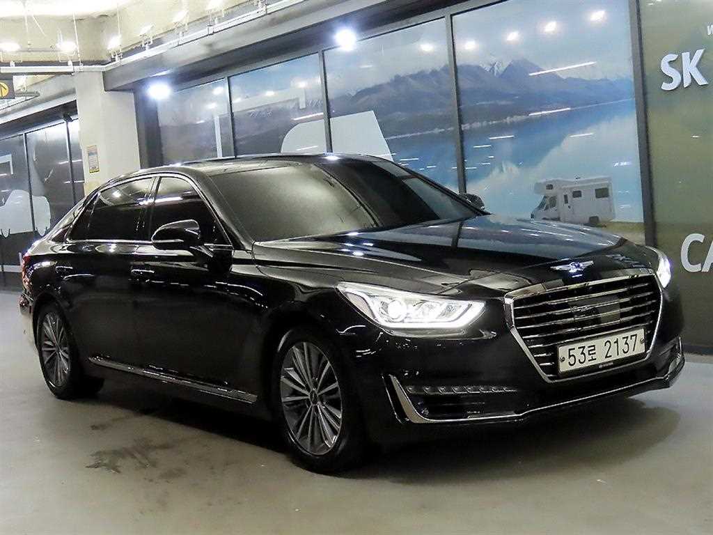 Genesis EQ900 2017 Negro - Importación desde Corea - HF Imports Iquique - Foto 1
