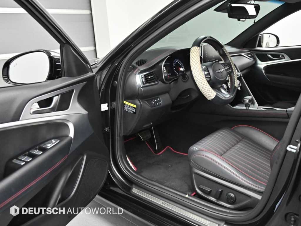 Genesis G70 2018 Negro - Importación desde Corea - HF Imports Iquique - Foto 16