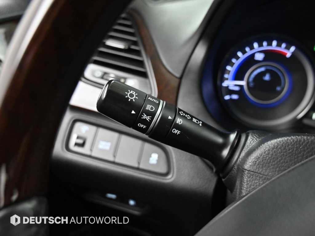 HYUNDAI Grandeur 2015 Negro - Importación desde Corea - HF Imports Iquique - Foto 17