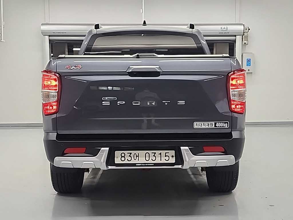 Ssangyong Rexton - Vista 3