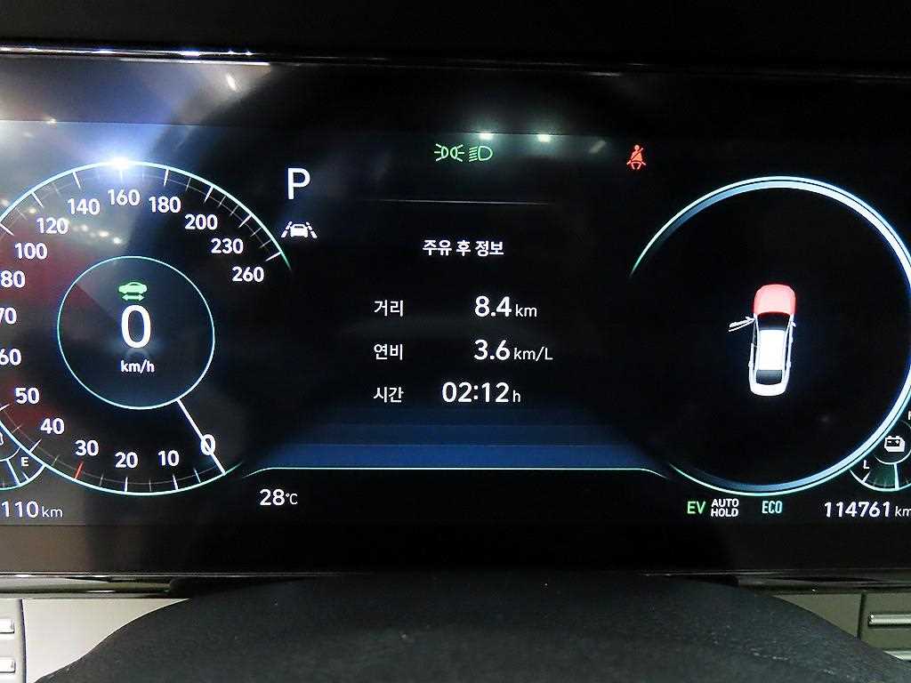 HYUNDAI Grandeur - Vista 9