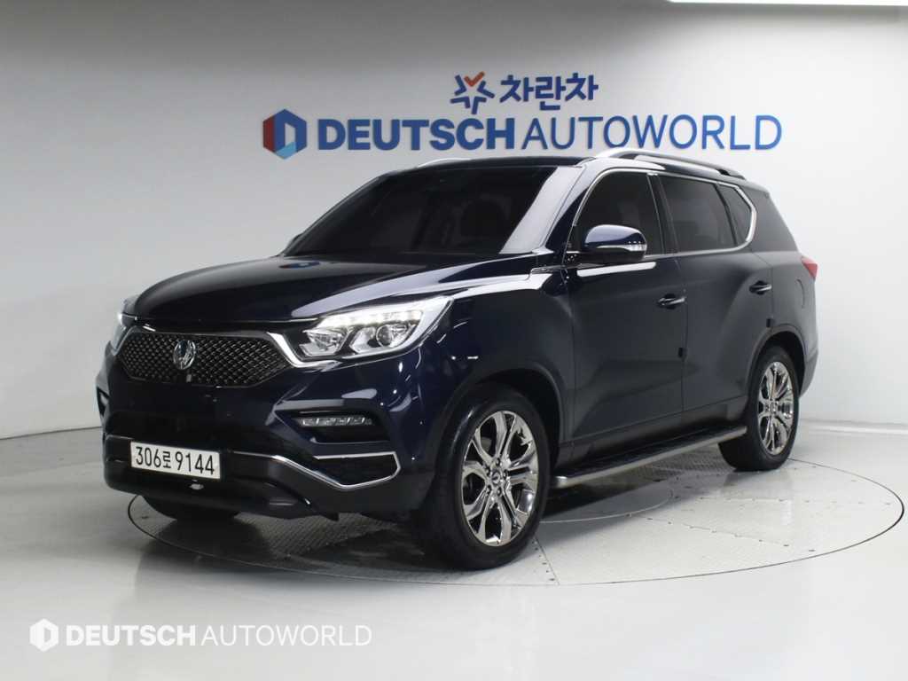 Ssangyong Rexton 2018 Azul - Importación desde Corea - HF Imports Iquique - Foto 1