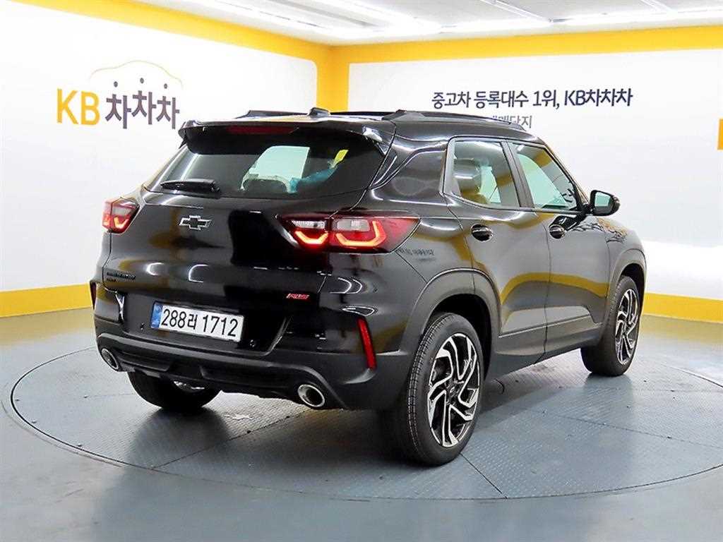 Chevrolet Trail Blazer - Vista 4